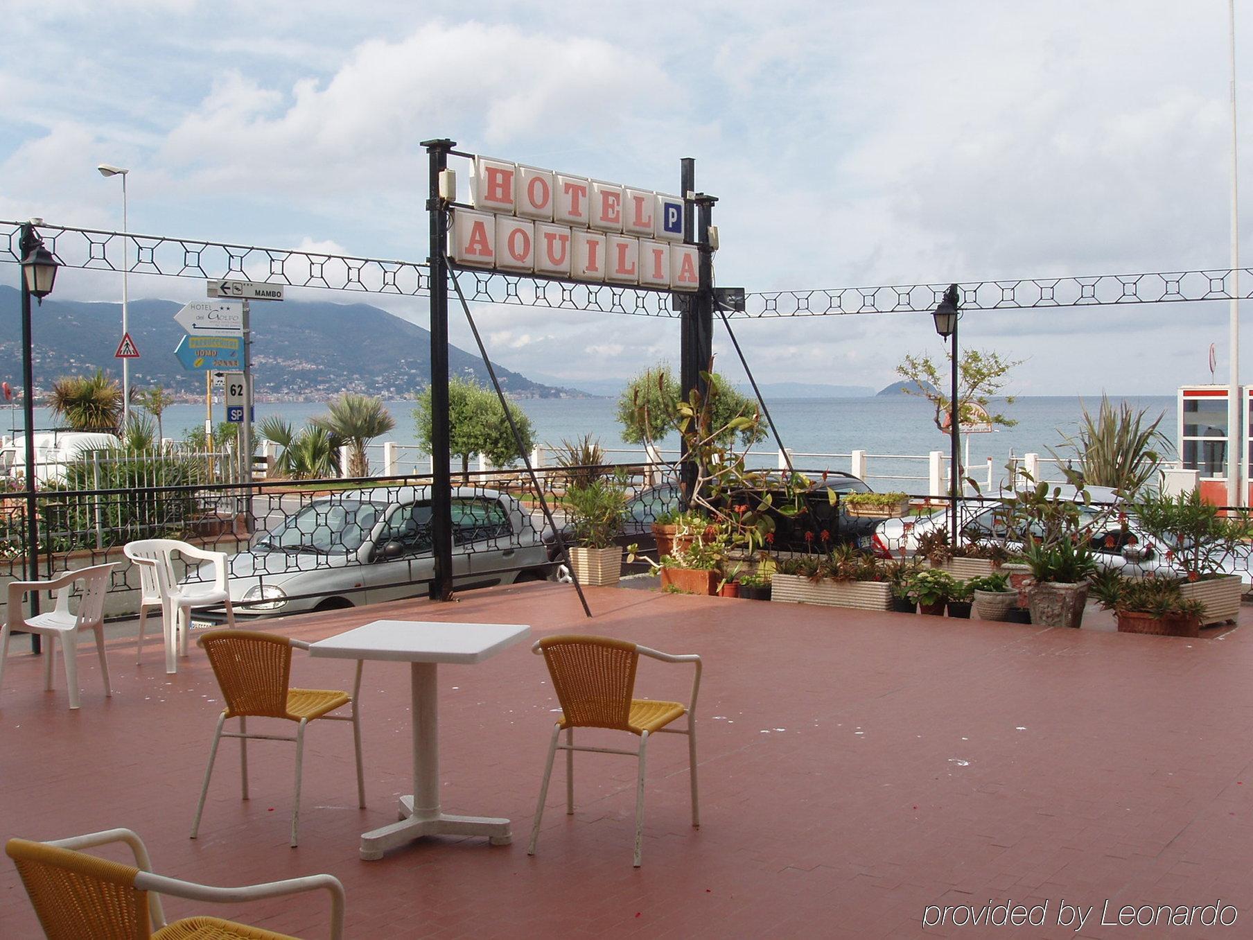 Hotel Aquilia Laigueglia Einrichtungen foto