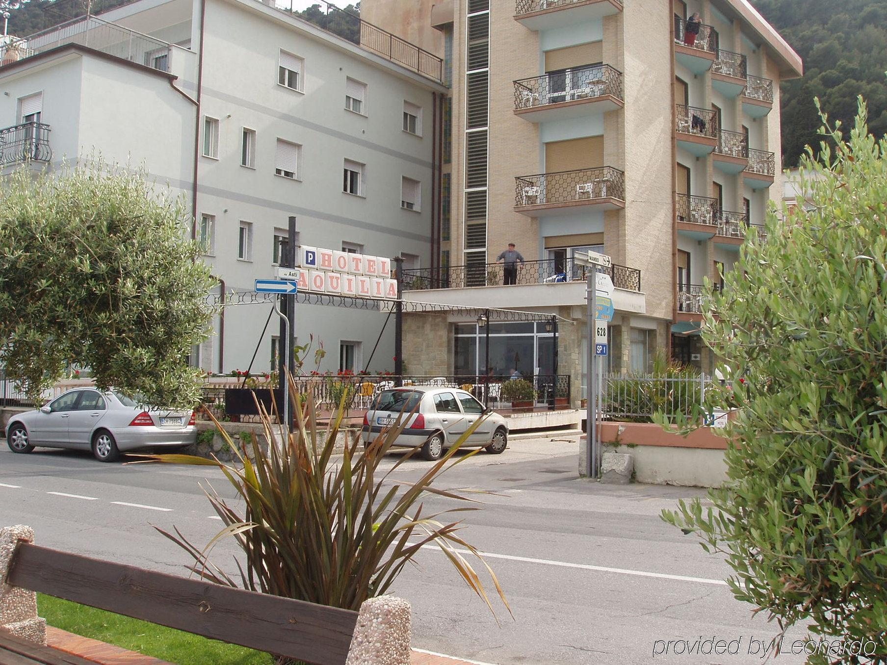 Hotel Aquilia Laigueglia Exterior foto