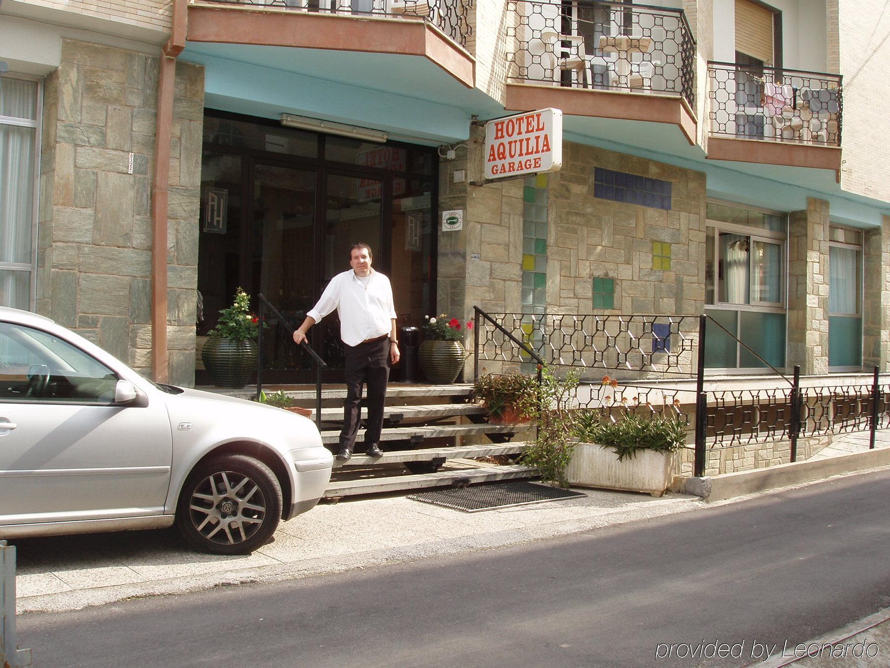 Hotel Aquilia Laigueglia Exterior foto